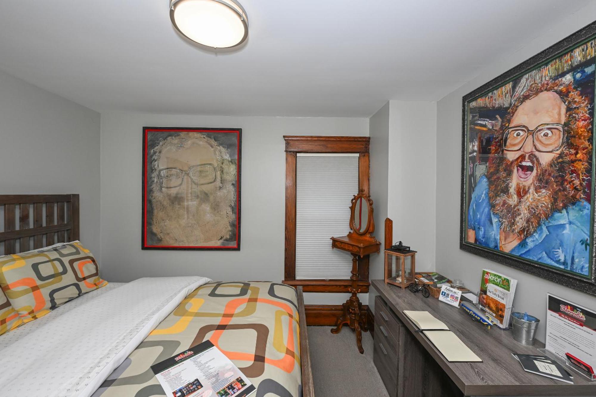 אקרון Berrodin Bed & Breakfast מראה חיצוני תמונה