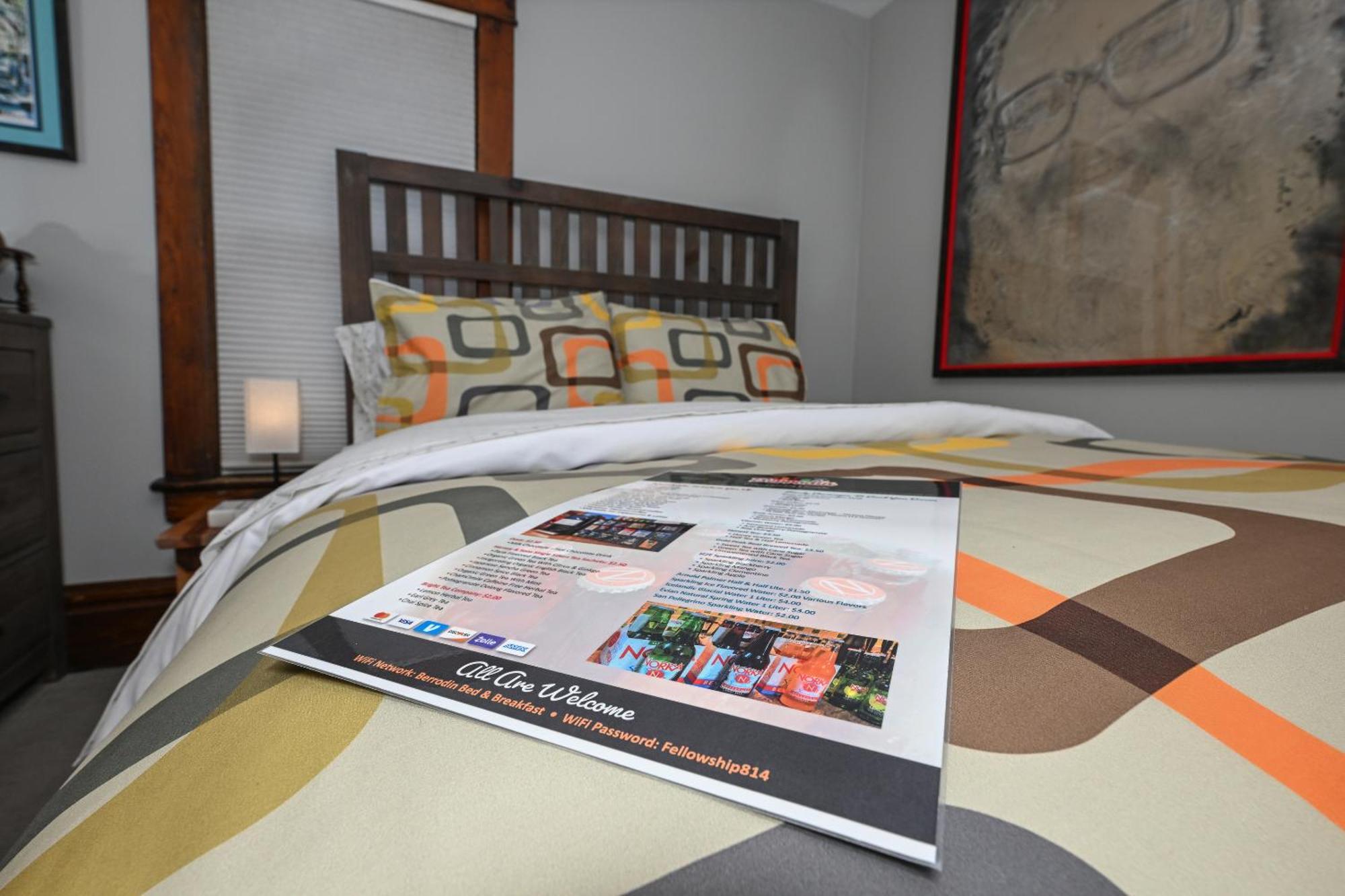 אקרון Berrodin Bed & Breakfast מראה חיצוני תמונה