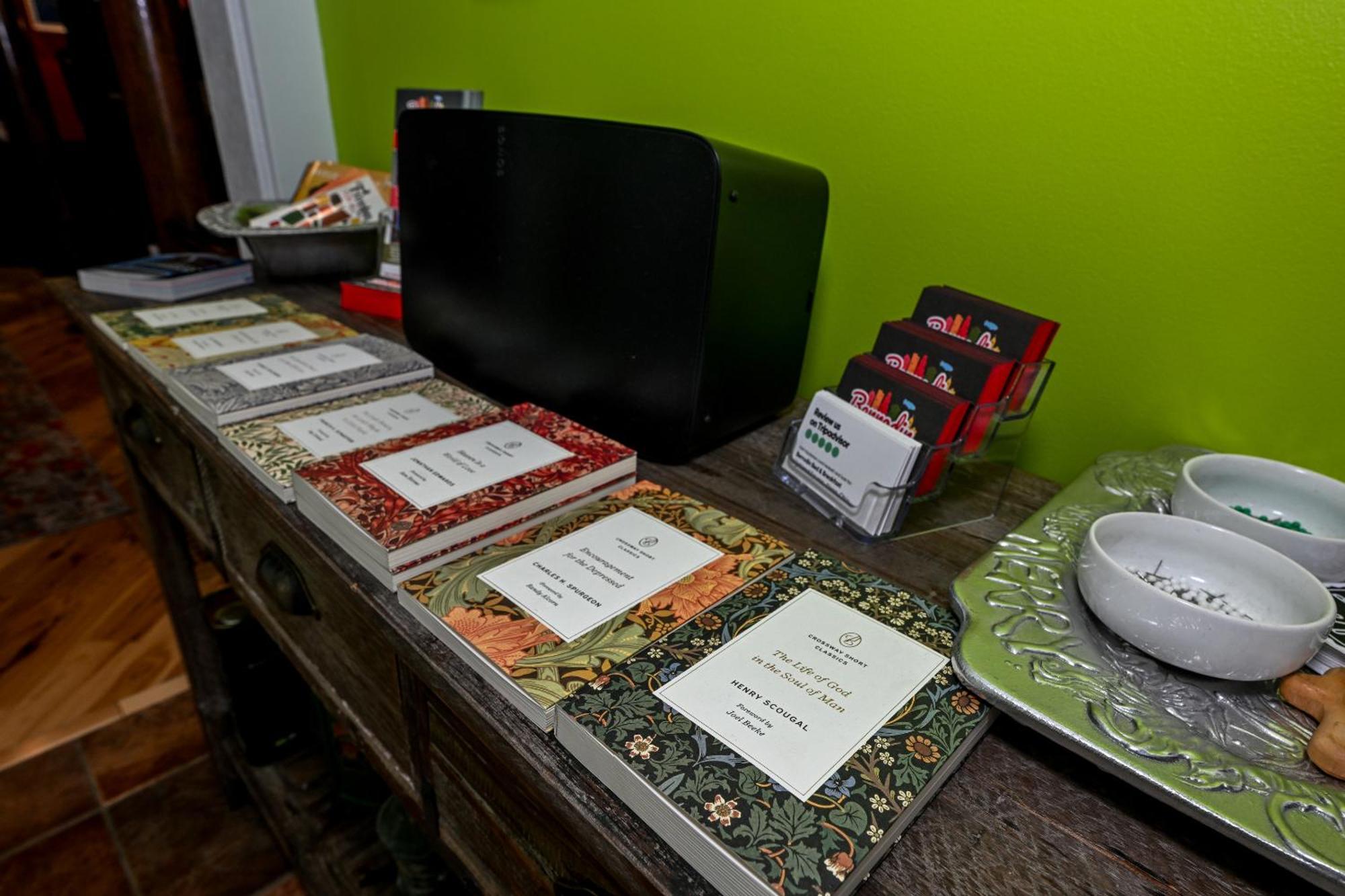 אקרון Berrodin Bed & Breakfast מראה חיצוני תמונה