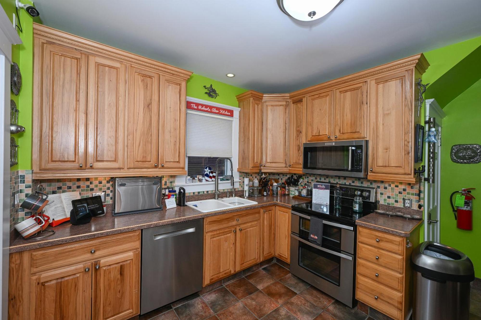 אקרון Berrodin Bed & Breakfast מראה חיצוני תמונה