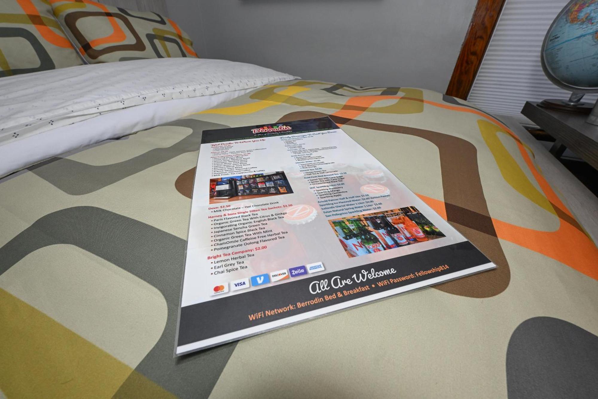 אקרון Berrodin Bed & Breakfast מראה חיצוני תמונה